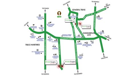 Aguado Barangay Hall Map .